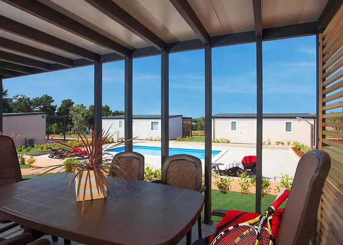 Camping Adria Mobile Homes In Camping Kastanija
