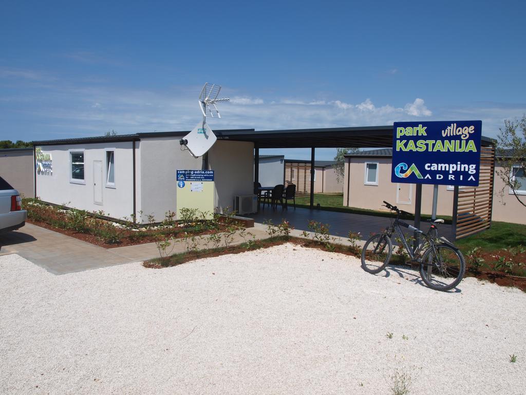 Semesterpark Adria Mobile Homes In Kastanija Novigrad Istria