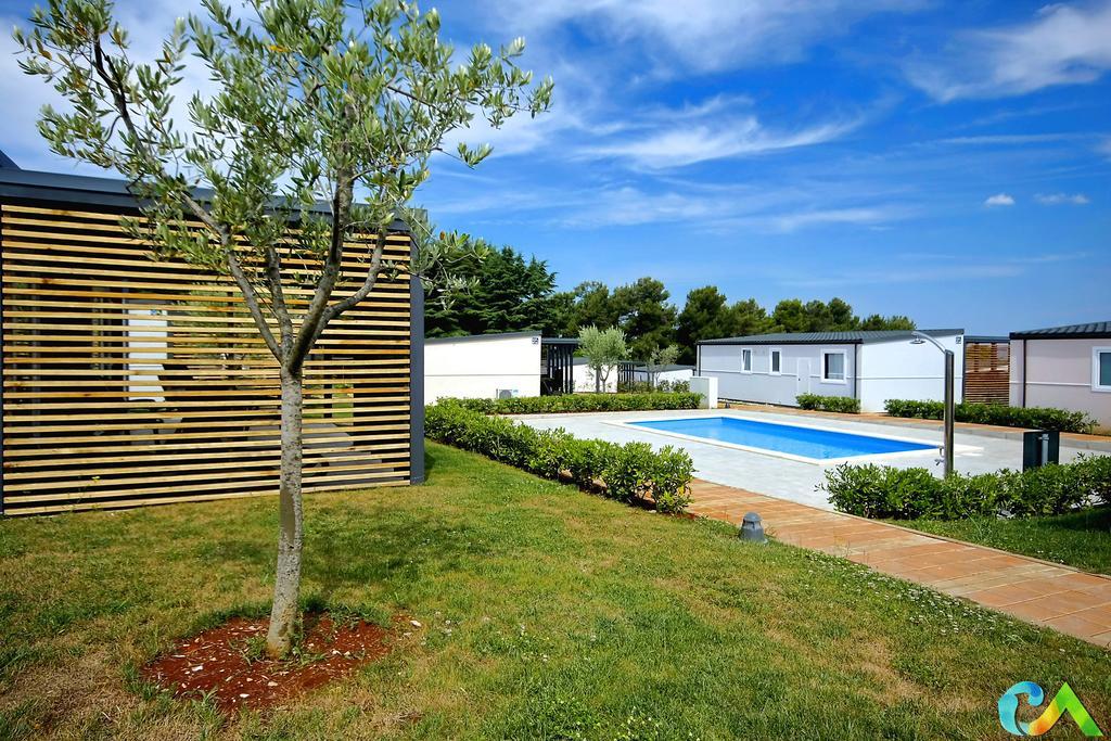 Adria Mobile Homes In Kastanija Novigrad Istria